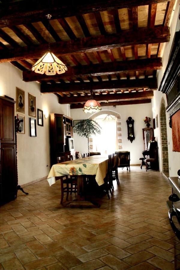 Apartament Palazzo Contini Piobbico Zewnętrze zdjęcie